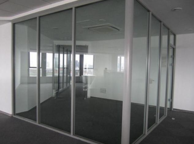 單層玻璃隔斷